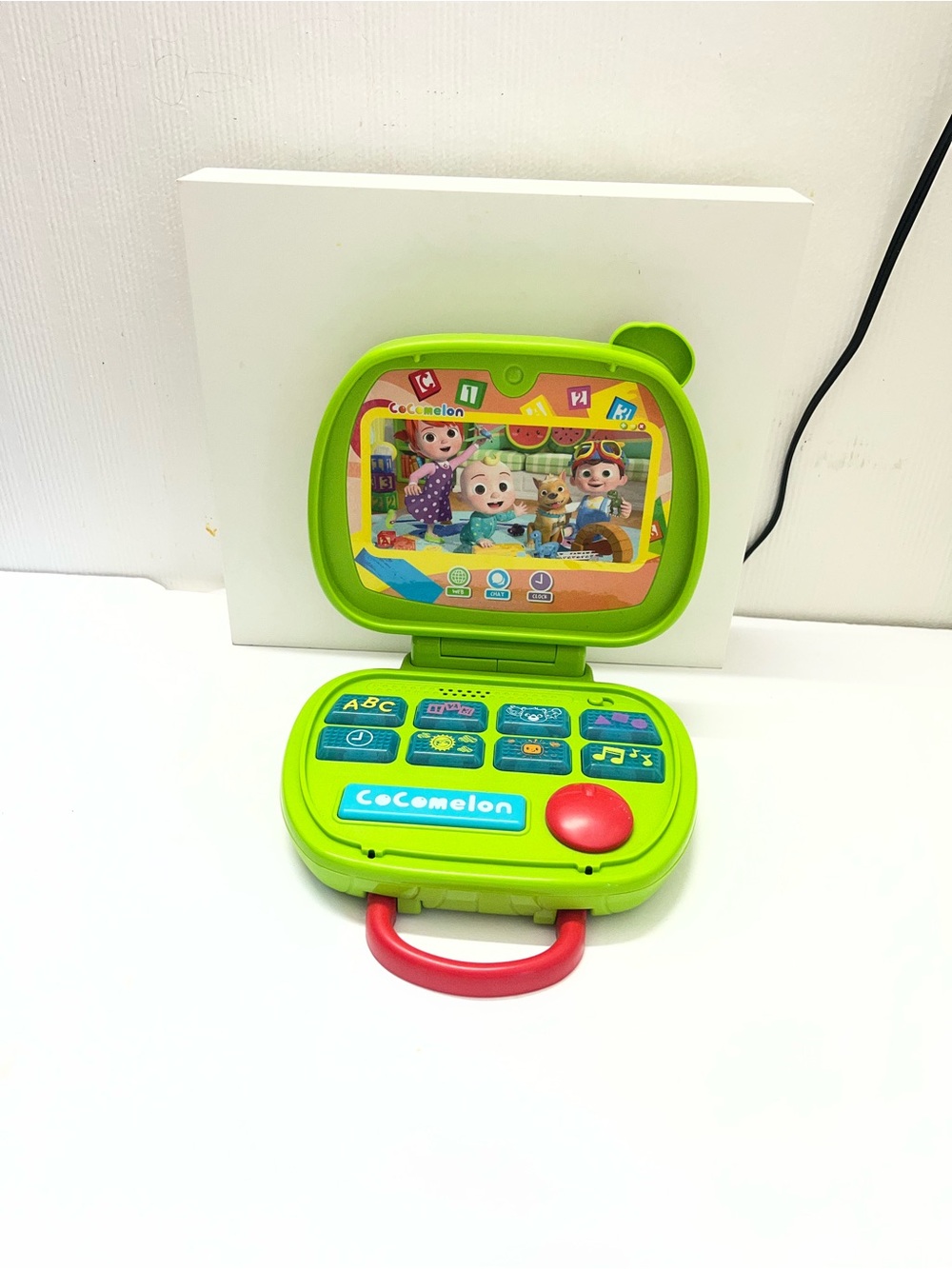 CoComelon Green Interactive Learning Laptop for Kids